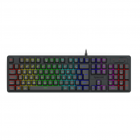 Teclado Membrana Gamer Redragon Netherbane Iluminação Rainbow Preto ABNT2 K521-R PT na Amazon