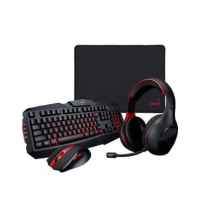 Teclado, Mouse, Mousepad E Headset Dazz, USB, ABNT 2, Arsenal 4 Em 1 - Marketplace na KaBuM!