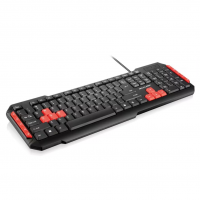 Teclado Multilaser Multimídia Gamer TC160 Red Keys Usb - Marketplace na Extra