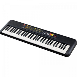Teclado Musical Yamaha Psr Series Psr-F52 61 Teclas 136 Sons 158 Ritmos  Bivolt na Casas Bahia