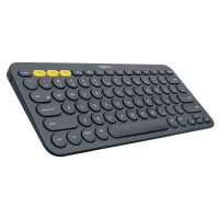 Teclado Sem Fio Logitech K380 Com Conexão Bluetooth Para Até 3 Dispositivos E Pilha Inclusa na Amazon