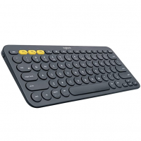 Teclado Sem Fio Logitech K380 Com Conexão Bluetooth Para Até 3 Dispositivos na Amazon