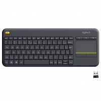 Teclado Sem Fio Logitech K400 Plus TV Com Touchpad Integrado, Layout ABNT2 na Amazon