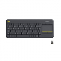 Teclado Sem Fio Logitech K400 Plus TV Com Touchpad Integrado na Amazon