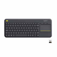 Teclado Sem Fio Logitech K400 Plus TV Com Touchpad Integrado na Amazon