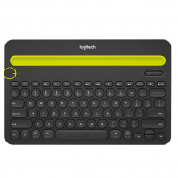 Teclado Sem Fio Logitech K480 Com Suporte Integrado Para Smartphone E Tablet, Conexão Bluetooth Easy na Amazon