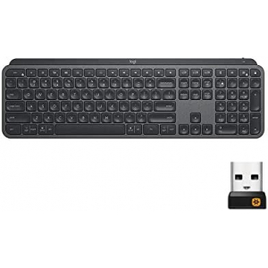Teclado Sem Fio Logitech MX Keys Bluetooth Tecnologia Flow US Cinza - 920-009297 na Amazon