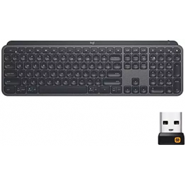 Teclado Sem Fio Logitech MX Keys Bluetooth Tecnologia Flow US Cinza - 920-009297 na Amazon