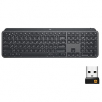 Teclado Sem Fio Logitech MX Keys Com Iluminação Inteligente, USB Unifying Ou Bluetooth Para Até 3 Dispositivos na Amazon