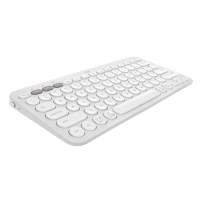 Teclado Sem Fio Logitech Pebble Keys 2 K380s Com Conexão Bluetooth Easy-Switch E Pilha Inclusa na Amazon