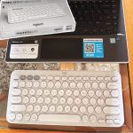 Teclado Sem Fio Logitech Pebble Keys 2 K380s na Amazon
