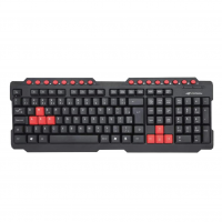 Teclado USB Game KG-10BK, C3TECH na Amazon