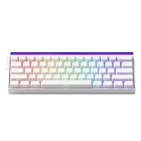 Teclado VEEKOS Shine 60 Com Gatilho Rápido, 68 Teclas, Com Ou Sem Fio, Interruptor Magnético E RGB na Aliexpress