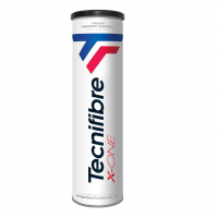 Tecnifibre Tubo De Bola De Tenis XOne Com 3 Bolas Amarelas na Amazon