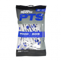 Tee Para Golfe Pride Professional Tee System, Branco, Pacote Com 75 na Amazon