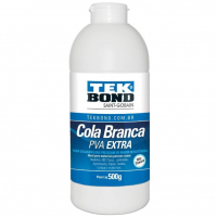 Tekbond Cola De Alta Resistencia Branca Pva Extra 500g na Amazon