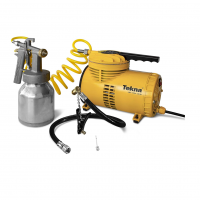 Tekna Compressor De Ar Direto Bivolt Cd1.2Bk Com Kit na Amazon