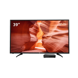 Tela DLED 39'' HD Multi 2 HDMI 1 USB - TL028 TL028 - CASA & VIDEO | Produtos para Casa! na Casa e Vídeo