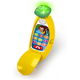 Telefone Bananinha Giggle & Ring - Bright Starts na Amazon