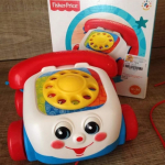 Telefone Feliz, Fisher Price, Mattel na Amazon