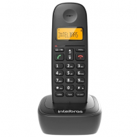 Telefone Sem Fio Com Identificador De Chamadas TS 2510 ID Preto Intelbras na Amazon