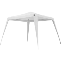 Tenda Gazebo Branca Em Polietileno 3X3 Metros Desmontável 301201 Belfix na Ponto