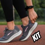 Tenis Academia Feminino Leve Macio Corrida + Relogio na Amazon