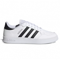 Tênis Adidas Breaknet Feminino - Branco+Preto na Zattini