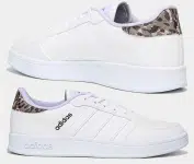 Tênis Adidas Breaknet Feminino – Branco+Marrom na Netshoes