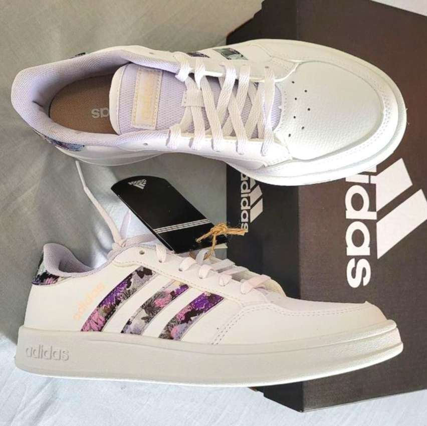 Tênis Adidas Breaknet Floral Feminino na Magazine Luiza