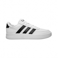 Tênis Adidas Breaknet Masculino - Branco+Preto na Zattini