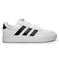 Tênis Adidas Breaknet Masculino - Branco+Preto na Netshoes
