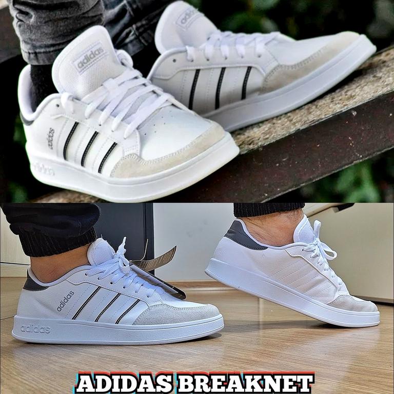 Tênis Adidas Breaknet Masculino na Magazine Luiza