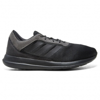 Tênis Adidas Coreracer Masculino - Preto+Chumbo na Netshoes