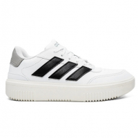 Tênis Adidas Courtblock Bold Feminino - Branco+Preto na Netshoes