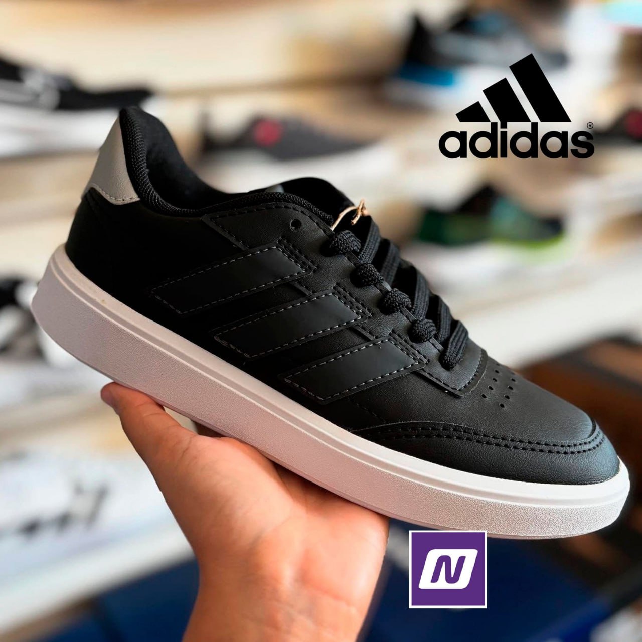 Tênis Adidas Courtblock Feminino na Adidas