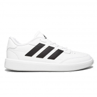 Tênis Adidas Courtblock - Preto+Branco na Netshoes