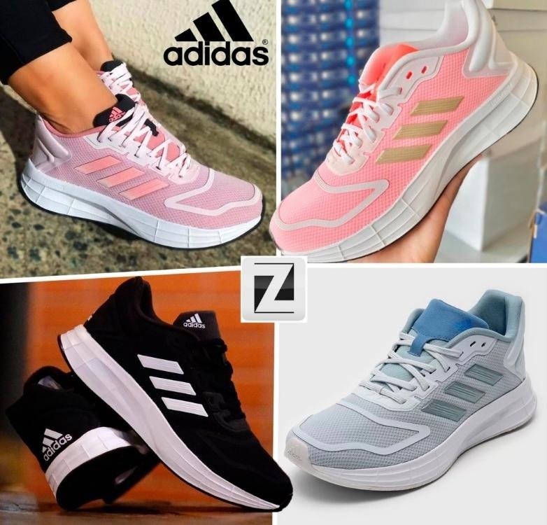 Tênis ADIDAS Duramo 10 Feminino – 4 cores na Netshoes