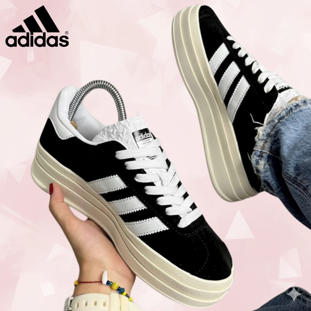 Tênis adidas Gazelle Bold Feminino na Authentic Feet