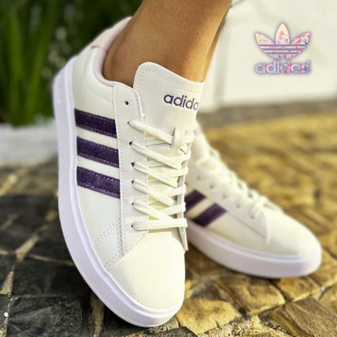 Tênis Adidas Grand Court 2.0 Feminino na Magazine Luiza