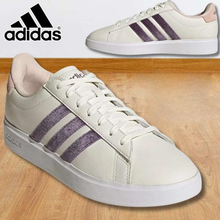 Tênis Adidas Grand Court 2.0 Feminino na Magazine Luiza