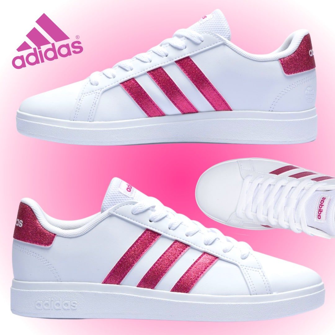 Tênis adidas Grand Court 2.0 K – Júnior na Centauro