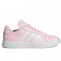 Tênis Adidas Grand Court Base 2.0 Feminino - Rosa Claro na Netshoes