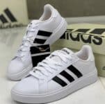 Tênis Adidas Grand Court Base Feminino na Netshoes