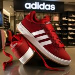 Tênis Adidas Grand Court Base Suede Feminino na Netshoes