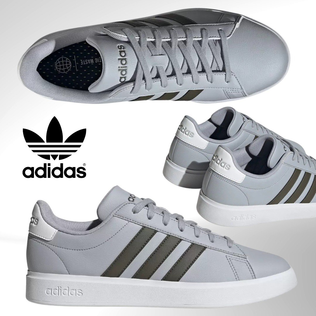 Tênis Adidas Grand Court Comfort Masculino na Magazine Luiza