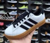 Tênis Adidas Grand Court Masculino – Branco na Netshoes