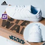Tênis Adidas Grand Court Star Wars II Masculino na Netshoes
