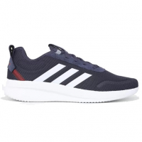 Tênis Adidas Lite Racer Rebold Masculino - Azul+Vermelho na Netshoes