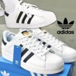 Tênis adidas Originals Superstar Branco (41 ao 44) na Dafiti